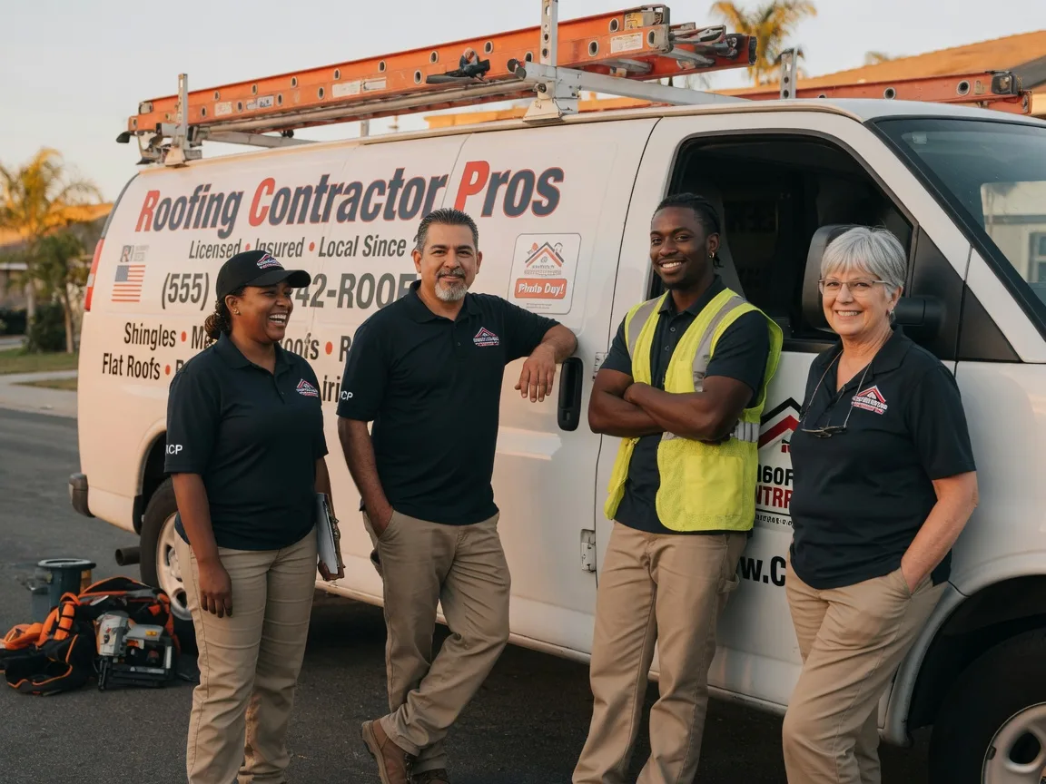 Local Roofing Contractors company in Cheyney, PA